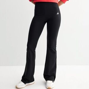 NWT Adidas Essentials Small Logo Flare Leggings